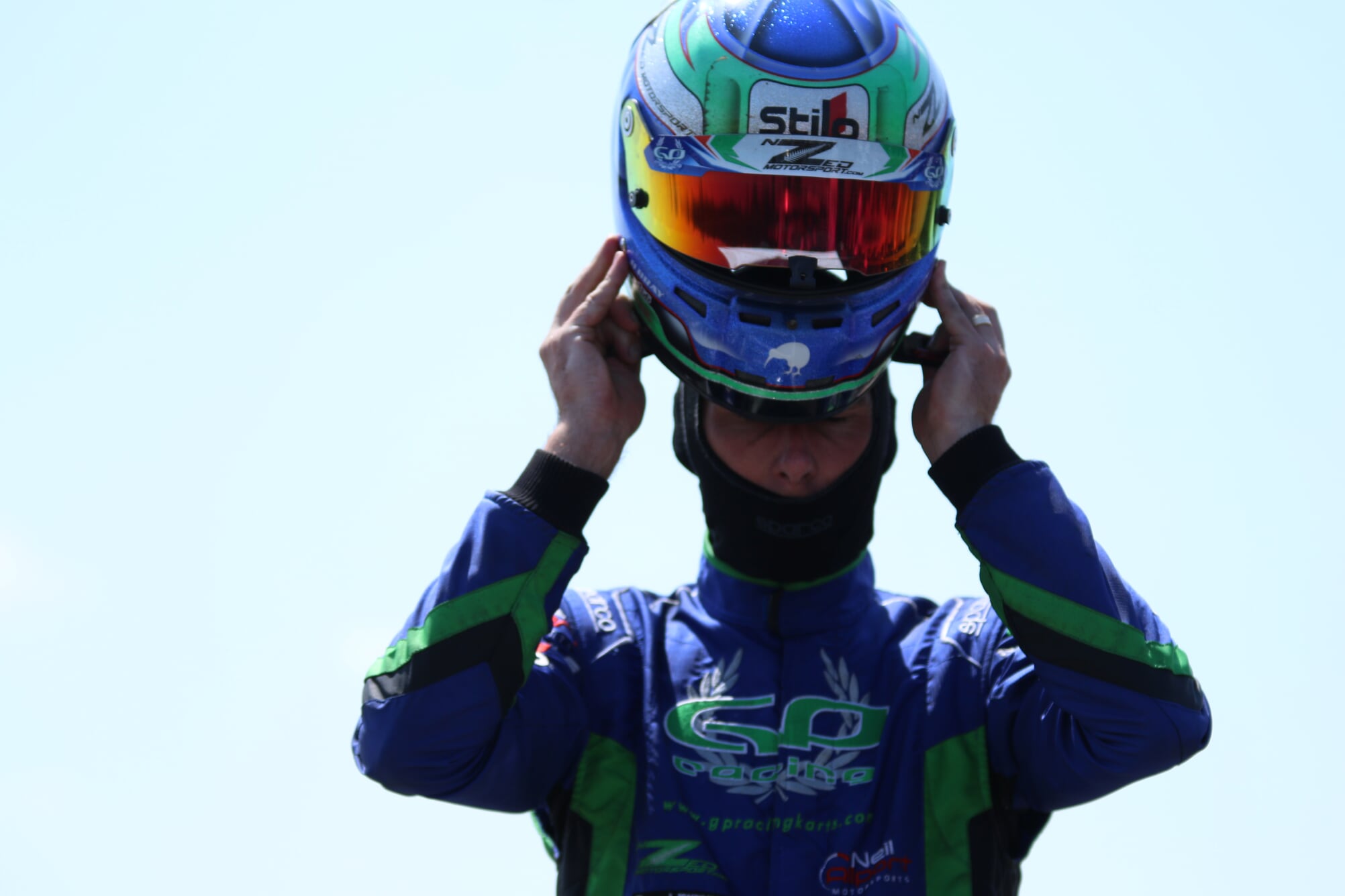 Stilo ST5F KRT Karting Helmet – n-zed motorsport