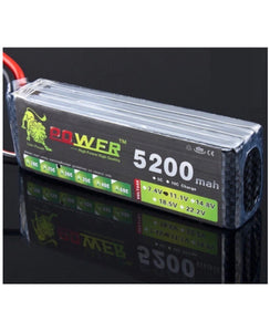 Lightweight Rotax Battery