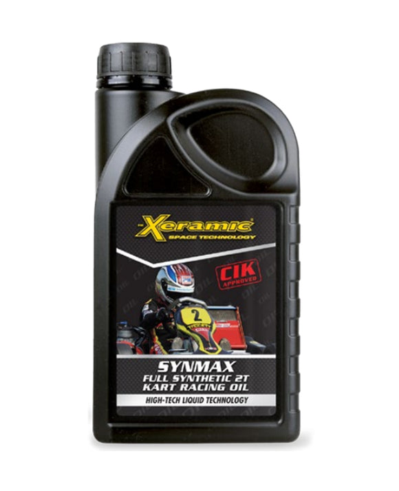 XERAMIC® SYNMAX FULL SYNTHETIC 2T KART RACING OIL